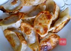 肉馅煎饺的做法图解4