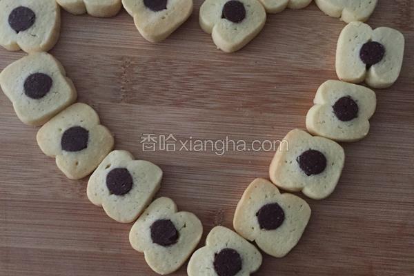 可可粉黄油曲奇饼干