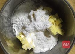 可可粉黄油曲奇饼干的做法图解3