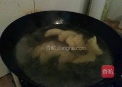 荠菜豆腐水饺的做法图解5