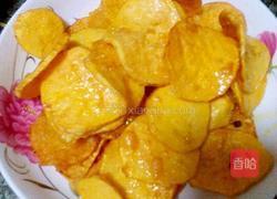 炸地瓜片的做法图解4