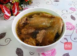 红枣核桃煲鸡汤的做法图解8