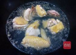 红枣核桃煲鸡汤的做法图解2