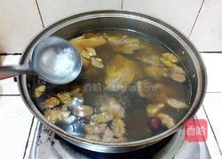 红枣核桃煲鸡汤的做法图解7