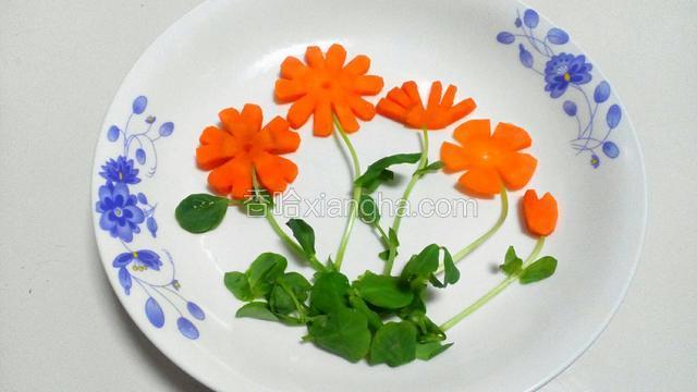 满园花开