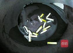 冬笋炒腊肉的做法图解6