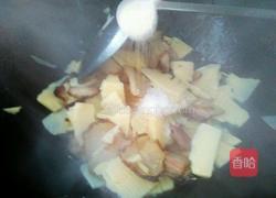 冬笋炒腊肉的做法图解12