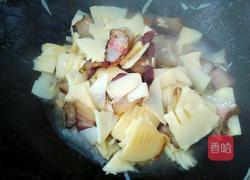 春笋炒腊肉的做法图解14
