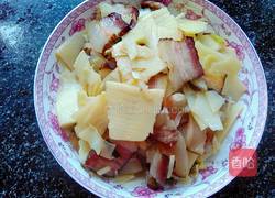 冬笋炒腊肉的做法图解17