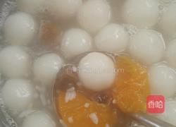 桔片桂元枸杞甜酒汤圆煮蛋的做法图解1