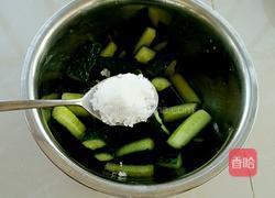 凉拌酸辣黄瓜条的做法图解4