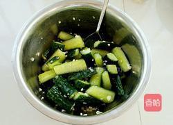 凉拌酸辣黄瓜条的做法图解6