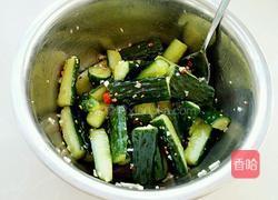 凉拌酸辣黄瓜条的做法图解9