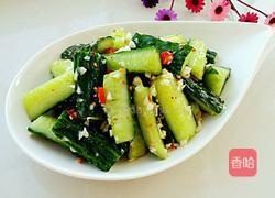 凉拌酸辣黄瓜条的做法图解10