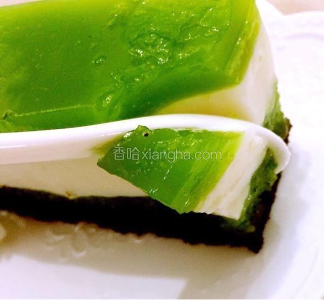 口感清爽，层次分明……不一般的甜点