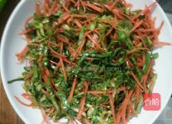 凉拌酸辣生菜的做法图解4