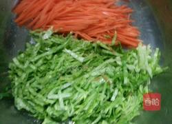 凉拌酸辣生菜的做法图解2