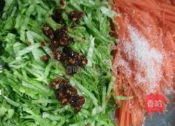 凉拌酸辣生菜的做法图解3