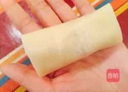 白菜猪肉春卷的做法图解7