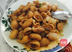 白菜猪肉猫耳朵的做法图解7