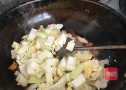 白菜猪肉猫耳朵的做法图解5
