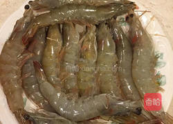 清蒸河虾的做法图解1