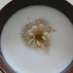 菊花酸奶！的做法[图]