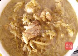 排骨炖酸菜的做法图解5