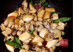 杏鲍菇炆鸡的做法图解6