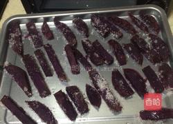 香甜紫薯干的做法图解3