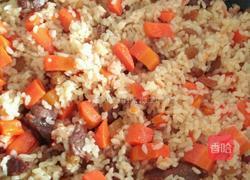 羊肉抓饭的做法图解6