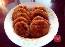 红糖糯米藕的做法图解5