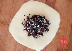 芝麻红糖酥饼的做法图解12