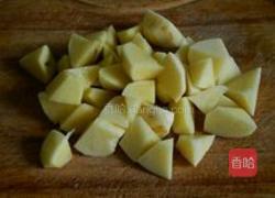 脊骨炖土豆的做法图解2