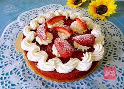 红丝绒裸蛋糕的做法图解21