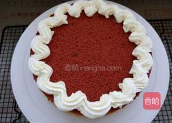 红丝绒裸蛋糕的做法图解19
