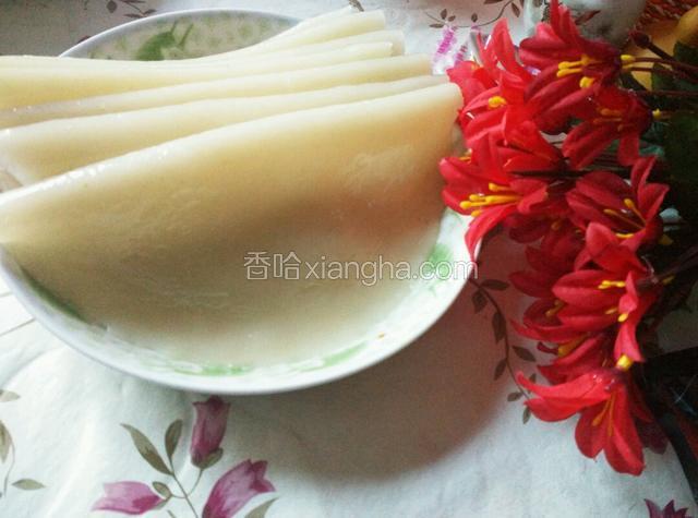 自制凉皮（夏天必备美食）
