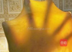 南瓜煉奶土司的做法图解3