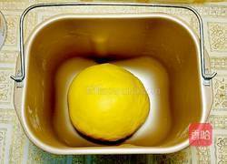 南瓜煉奶土司的做法图解4