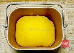 南瓜煉奶土司的做法图解5