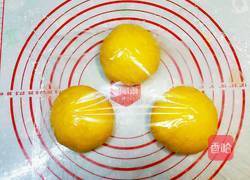 南瓜煉奶土司的做法图解6