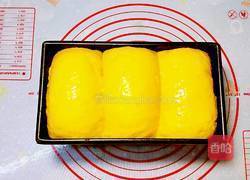 南瓜煉奶土司的做法图解10