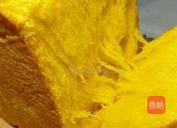南瓜煉奶土司的做法图解13