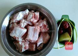 红枣排骨的做法图解1