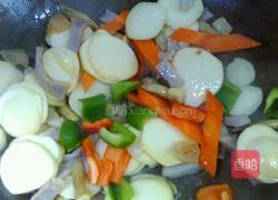 茨菇炒咸肉的做法图解6