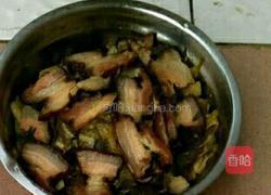 酸菜腊肉的做法图解5