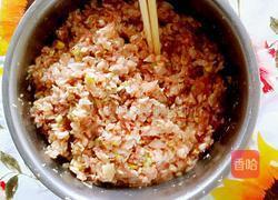 羊肉白菜包子的做法图解4