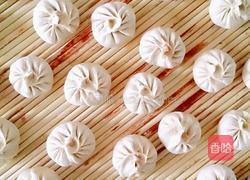 羊肉白菜包子的做法图解5