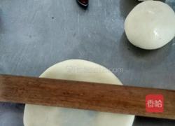 荷叶花紫薯面包的做法图解4