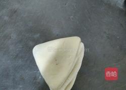 荷叶花紫薯面包的做法图解5